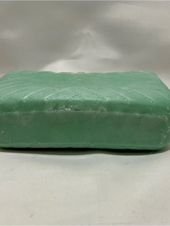 Candle - Fashion Inspired YSL Green Quilted Chevron Clutch with Logo, 2 Wick - Picture 7 of 13